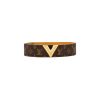 Louis Vuitton Monogram Canvas Essential V Bracelet
